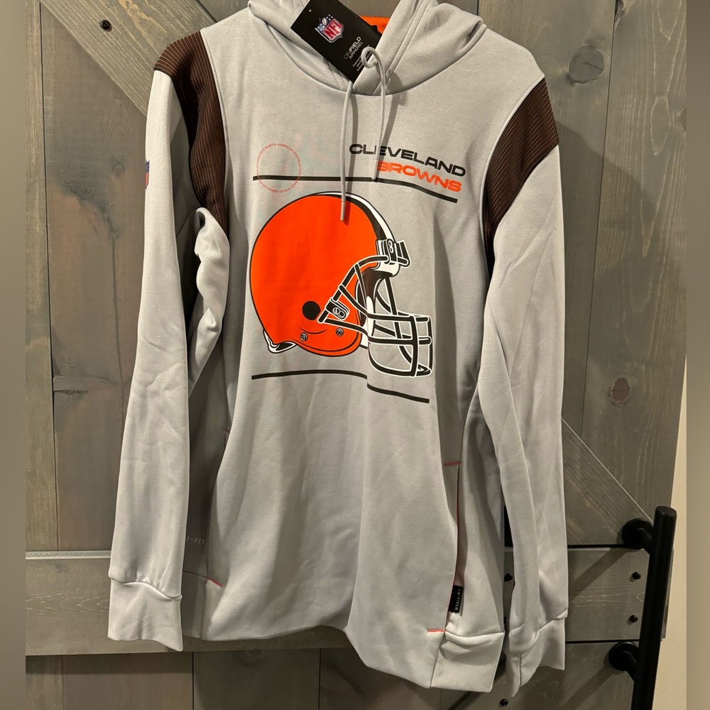 New Nike Onfield Cleveland Browns Hoodie